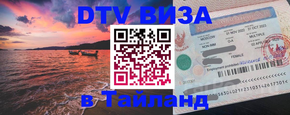 DTV Visa Тайланд купить Ульяновск 